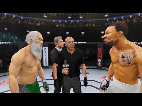 Old Bruce Lee vs. Lenny Leonar - EA sports UFC 4
