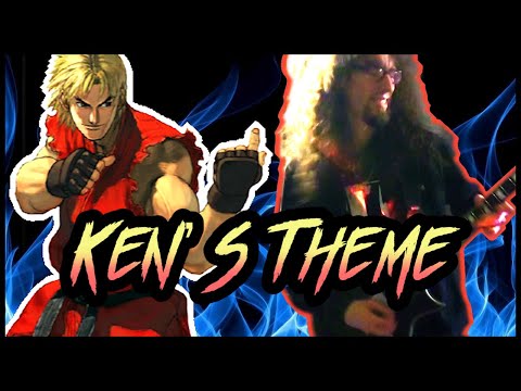 Street Fighter II - Ken's Theme [METAL VERSION]