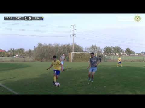 2023.10.21 Orzeł Srebrzyszcze - Frassati Fajsławice 2:0. skrót meczu