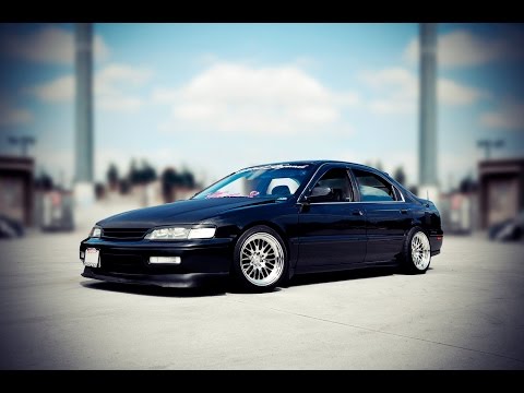 WELLvisors side window deflector vent visor Installation Video HONDA ACCORD SEDAN 94-97