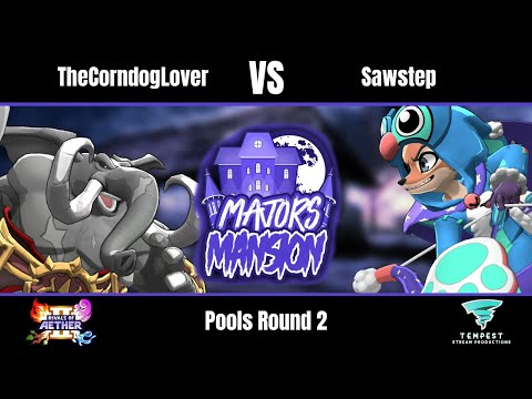 TheCorndogLover (Loxodont) vs Sawstep (Fleet) - Rivals II Pools Winners Round 2 - Major's Mansion