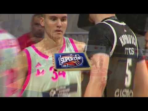 Jović and LeDay with stunning blocks in the 1st quarter (Partizan Mozzart Bet - Mega MIS, 18.9.2023)