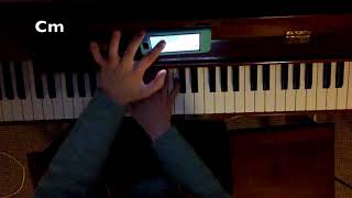 Death Cab for Cutie – Lowell, MA (Piano Cover)