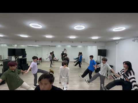 [Dance Practice] Queen Gentric cover Iz*one - Welcome + Violeta + Secret Story Of Swan + Fiesta