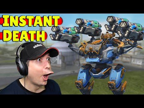 THIS Build is EVIL in War Robots – GLACIER Bagliore #WRCommunity Gameplay