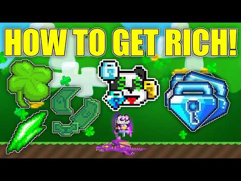 HOW TO GET RICH THIS ST PATRICK’S 🍀💰 | Growtopia 2026 |
