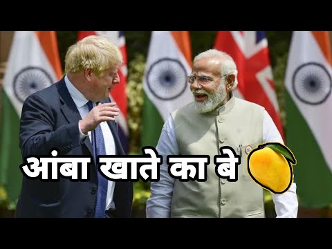 बोरिस भाऊ ले देला आंबा | Narendra Modi Marathi Dubbing video by ckc | Chimur ka chokra