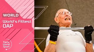 World's Fittest OAP?  | 95-year-old Charles Eugster