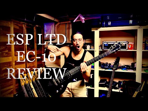 ESP LTD EC-10 Review!