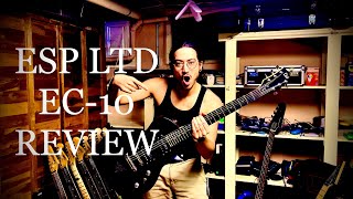 Video thumbnail for ESP LTD EC-10 Review! by BigJake Music