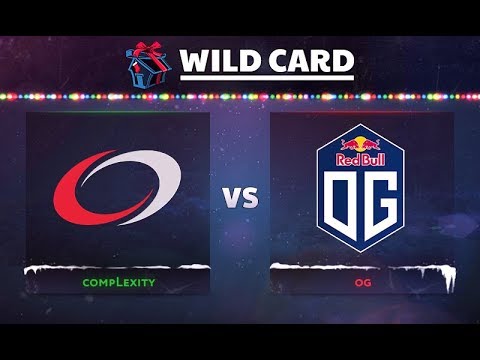 compLexity vs OG Game 1 - DOTA Summit 8: Wild Card Finals - @GranDGranT @Bulba @No[o]ne @Lil