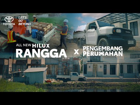 New Hilux Rangga Pickup Digunakan Developer Perumahan