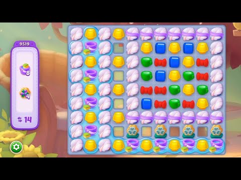 homescapes level 9519 | homescapes hard level