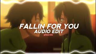 Fallin For You - Shrey Singhal [edit audio]