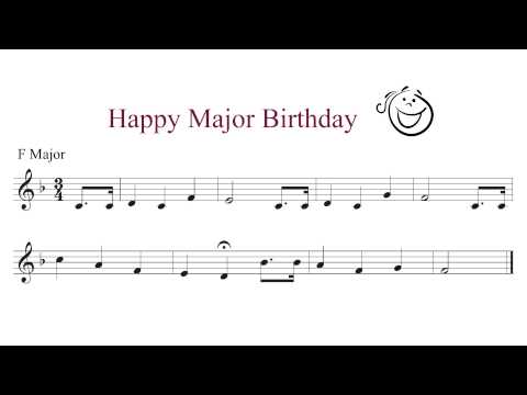 Major and Minor Tonality