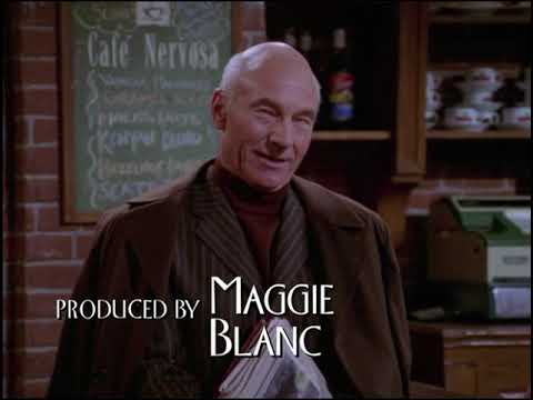 Frasier Guests Stars - Patrick Stewart as Alistair Burke - Part 1