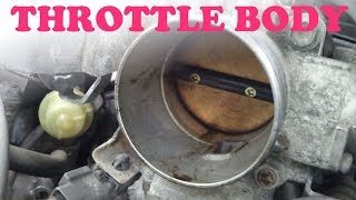How to Clean a Throttle Body