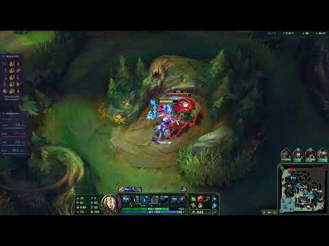 Sejuani flawless 0 death jungle ranked game w/Chunky League of Legends