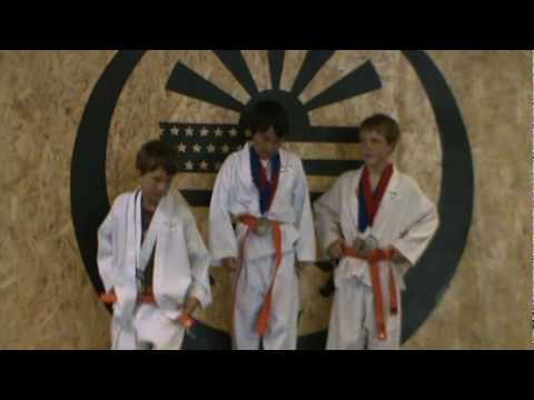 Tuvshintur Marin Karate Kids Medal Ceremony May 16th 2010