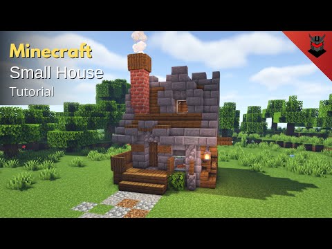 Mechitect - Minecraft: How to Build a Small Medieval House | Medieval Starter House (Tutorial)