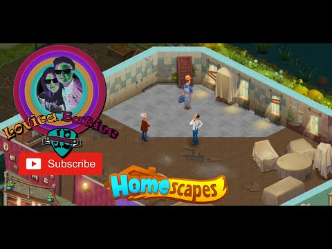 Homescapes - Level 2151 - 2155 - Gameplay