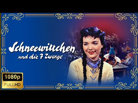 🍎 Schneewittchen und die sieben Zwerge 👑 | Märchenklassiker | HD Remastered | Ganzer Film Deutsch