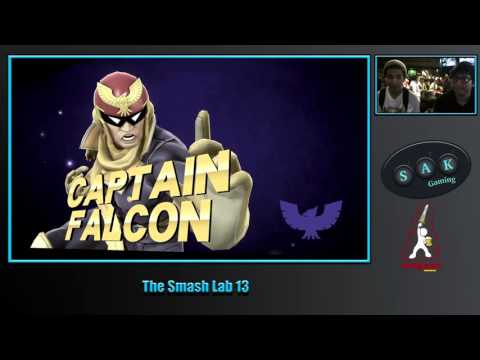 SL13 - CRUP!!! (Falcon) vs Gohan (Olimar) - Winner's Ro64