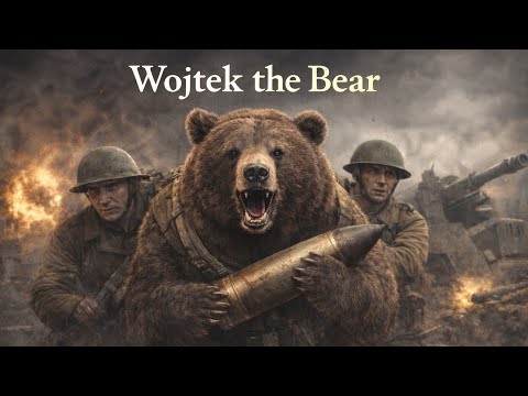 Brother In The Line - The True Story of Wojtek the Bear (Epic Historical Song)
