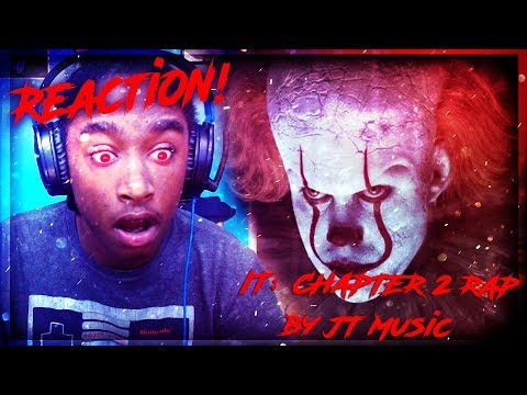 Amiri Reacts To: IT: CHAPTER 2 RAP "What You're Scared Of" By: JT Music