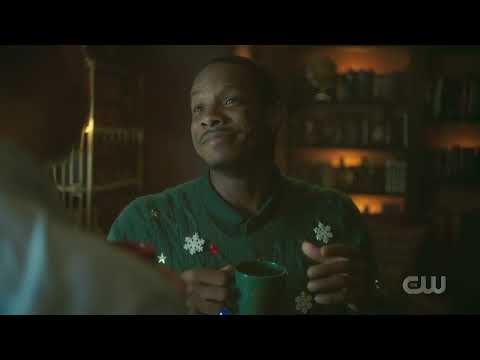 White Christmas - Legacies 2x08 Music Scene