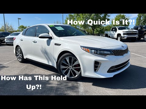 2016 Kia Optima SX Turbo 2.0T POV Testfahrt & Testbericht (2016-2020)