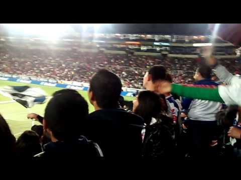 "Barra ultra tuza Pachuca vs Querétaro CLAUSURA2015" Barra: Barra Ultra Tuza &bull; Club: Pachuca
