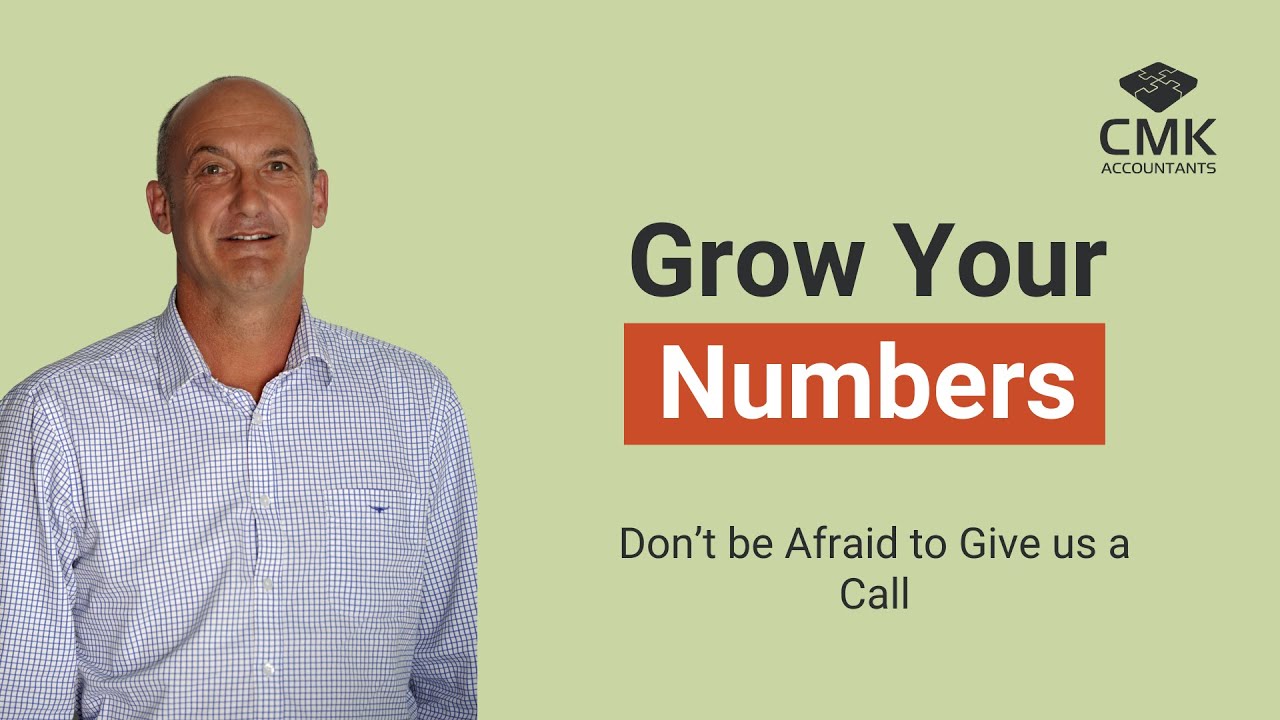 Don't be afraid to give us a call!