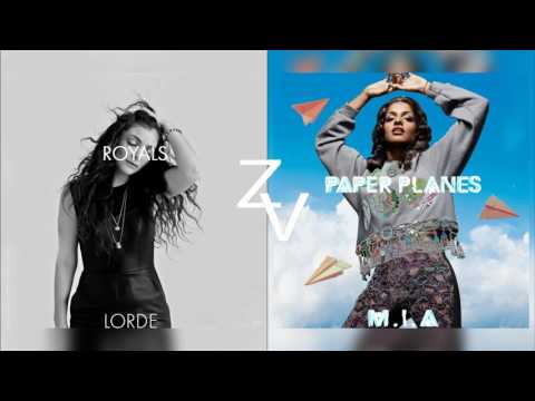 Paper Planes x Royals (M.I.A / Lorde Mashup)