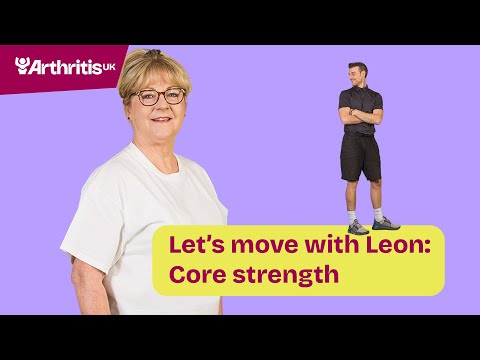 Let's Move with Leon - Session 6: Core strength