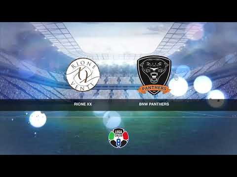 Rione XX vs BnW Panthers - Serie A2 - Stella Azzurra 2020 - Lega C8
