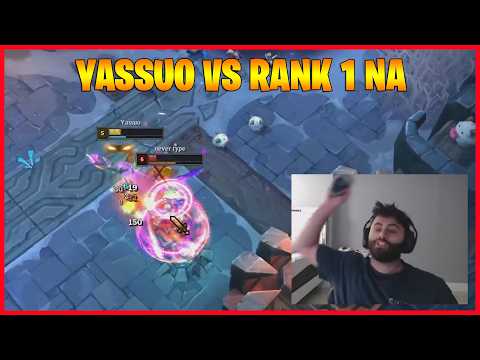 Yassuo vs Rank 1 NA - LoL Daily Moments