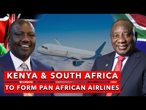 Kenya and South Africa to form Pan African Airlines
