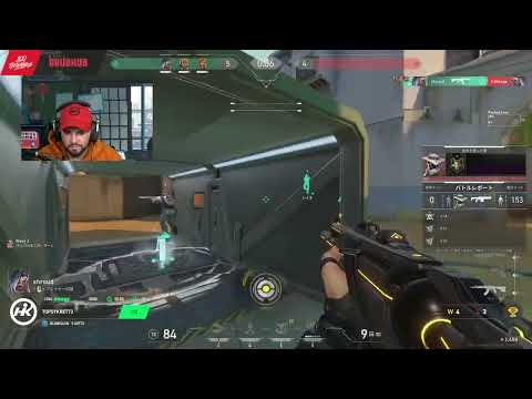 Hiko reacts to Shroud "I guess we're cheating now"