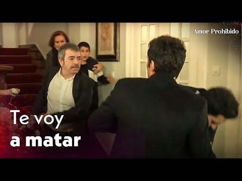 Adnan golpea a Sait: ¿Qué llevó a esta explosión? - Amor Prohibido | Aşk-ı Memnu