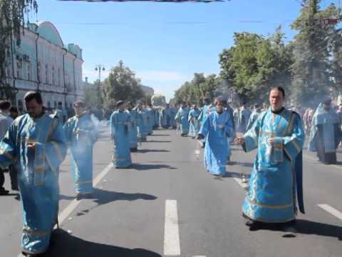 Крестный ход с иконой 
