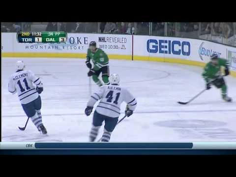 Toronto Maple Leafs vs Dallas Stars (23.01.2014)