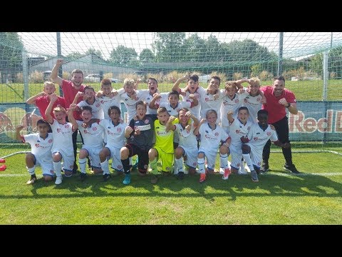 U13 Jhg 2005 FC Red Bull Salzburg - 1. FSV Mainz 05 1:6; LV RED BULL Akademie Salzburg 09.08.2017