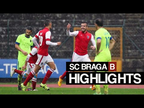 II LIGA | SC BRAGA B 1-3 GD CHAVES | 15/16 (J24)