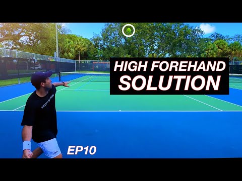 Felipe vs 5.0 NTRP & High Forehand Training | 10-Day Tennis Transformation EP10