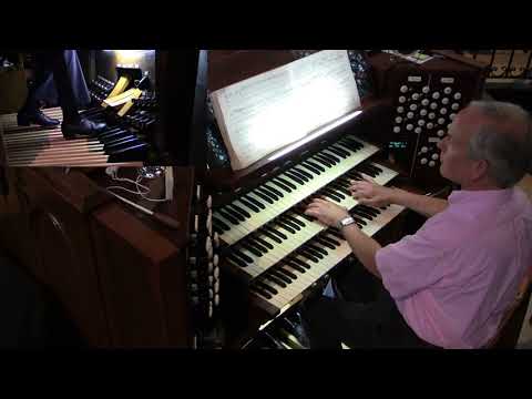 Luther Memorial Organ 5/9/18 - Bach, Widor, Messiaen