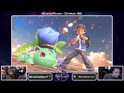 Snickeldorf (Game & Watch) vs. Pandarian [L] (Lucina, PKMN Trainer) - Orbitar 85 - Grand Finals