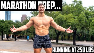 HALF MARATHON PREP | Run + Lift On the Bulk