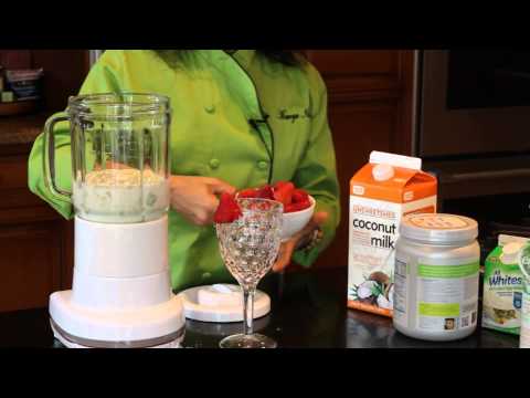 Non-Dairy Smoothie With Egg Whites : Healthy & Delicious Food