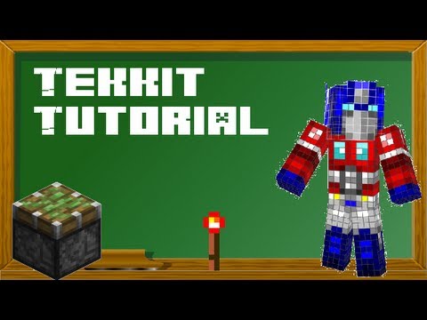 Minecraft Tutorial- Cobblestone Generator with RedPower2